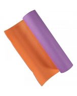 Colchoneta de ejercicios Get Fit - Colchoneta de yoga TPE Morado y naranja GetFit cod. GF313