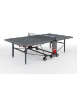 Mesa de ping pong Performance Outdoor con ruedas - tapa gris - para exterior Garlando Cod. C-380E
