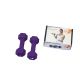 GetFit GF104 2 mancuernas de neopreno de 2 kg