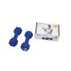 2 mancuernas de neopreno GetFit GF108 de 4 kg