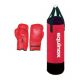 PRO junior boxing set saco de boxeo de 6 kg con guantes EQUINOX de 6 oz